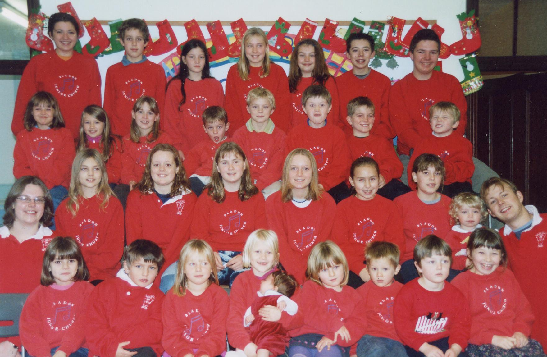 Junior church members